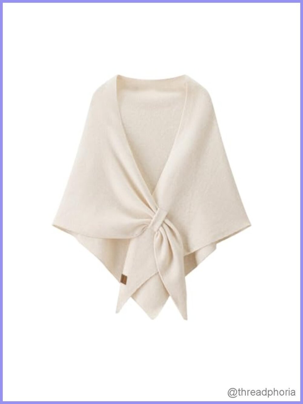 Pashmina Shawl Wrap Women's Knitted Cardigan Scarf